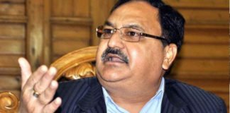 अपेक्षित सहयोग नहीं मिला, नराज हुए नड्डा