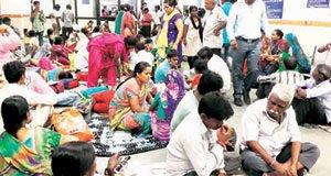 दिल्ली: आम बीमारी से भी मर रहा ‘आम आदमी’