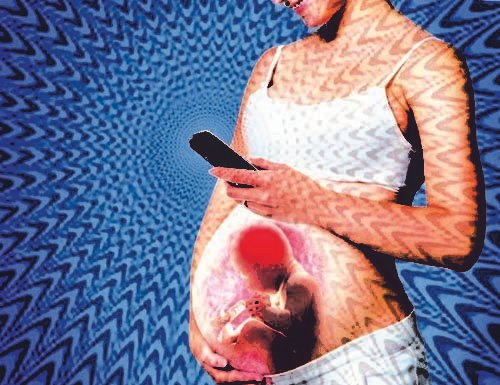 एक्सरे किरणों से गर्भ में बच्चा हो सकता है दिल का रोगी