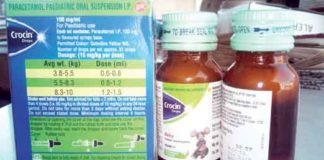 क्रोसिन ड्रॉप्स में जमा हुआ निकला लिक्वेड, कंपनी टरकाने में जुटी