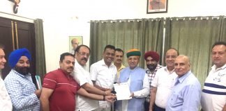 कैमिस्टों को आ रही समस्याओं का जल्द समाधान किया जाए : सुरेश गुप्ता