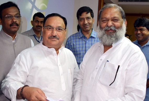 मेडिकल एजुकेशन में सुधार के लिए अनिल विज ने की केंद्रीय कानून लाने की मांग