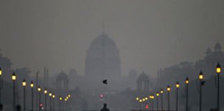 राजधानी में फिर बिगड़ी हवा, मरीजों का घुंट रहा दम