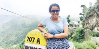 दुर्गम पहाड़ियों में शीबा का रोमांच