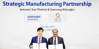 मिलकर दवा बनाएंगे सन फार्मा और सैमसंग, करोड़ों के समझौते पर लगी मुहर