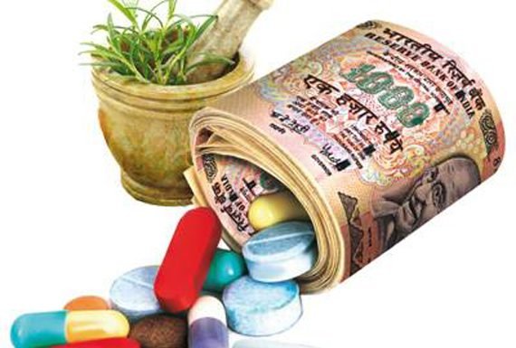 एलोपैथी डंके की चोट से आयुर्वेद की गति मंद, केवल व्यापार बढ़ा