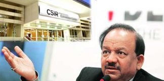 अब टीबी दवा के नए आविष्कार से केंद्रीय मंत्री डॉ. हर्षवर्धन की चर्चा