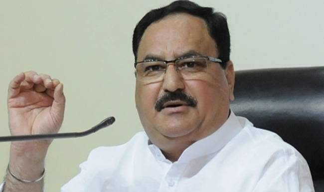 अपेक्षित सहयोग नहीं मिला, नराज हुए नड्डा