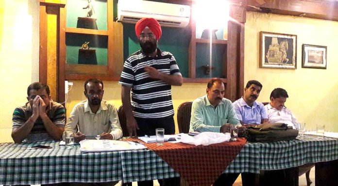 पंजाब मेडिकल रिपे्रजेंटेटिव एसोसिएशन की स्टेट बॉडी मीटिंग जालंधर में संपन्न