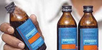 फैंसीड्रिल सीरप का बाजार गर्म