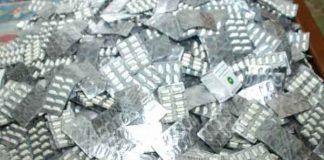 गर्भपात की दो लाख टेबलेट बरामद