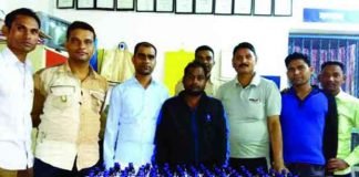 भारी मात्रा में कोडिन सिरप जब्त