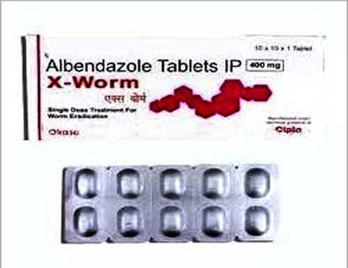 एल्बेंडाजोल टेबलेट के इस्तेमाल पर फिर लगी रोक