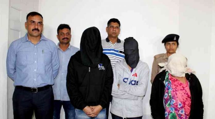 ड्रग की हेराफेरी, शहर में सनसनी!