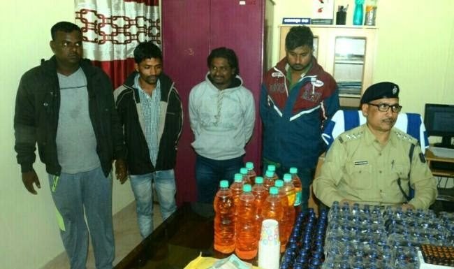 दवा की बड़ी खेप जब्त, शहर हैरान