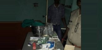 नशीली दवाएं जब्त, कारोबारी गिरफ्तार