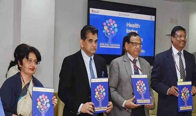 स्वास्थ्य सूचकांक : केरल टॉप पर, हरियाणा का 13वां स्थान