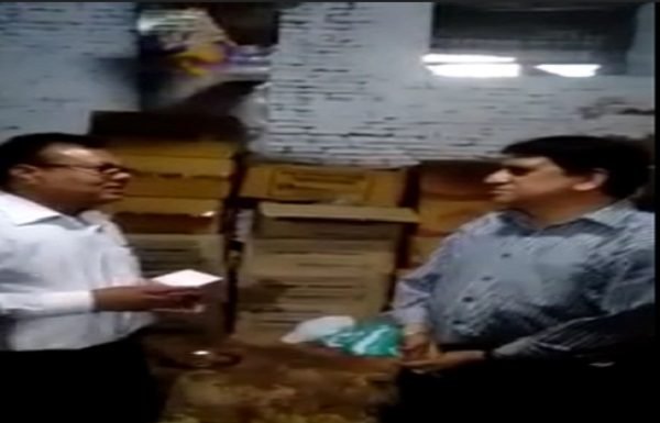 मेडिकल स्टोर पर छापेमारी, मचा हड़कंप