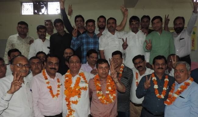 डीपीसीडीए का चुनाव, कुलदीप बने प्रधान