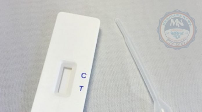 रैपिड टेस्ट पर लगी रोक