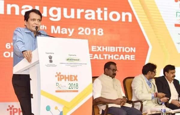 केंद्रीय मंत्री सुरेश प्रभु की दवा उद्योग को सलाह