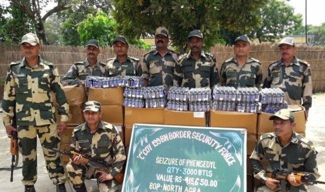 साढ़े चार लाख का अवैध कफ सिरप जब्त
