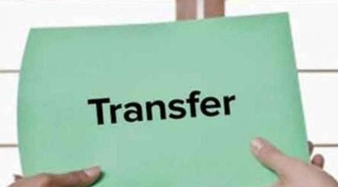 7 सिविल सर्जन व 3 पीएमओ के ट्रांसफर