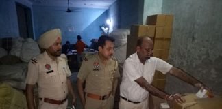 82 लाख का अवैध ट्रामाडोल दबोचा