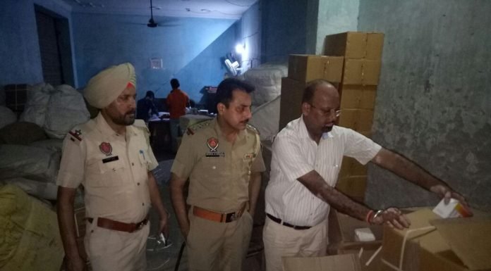 82 लाख का अवैध ट्रामाडोल दबोचा
