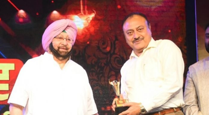 जी लैबोरेट्रीज के सीएमडी राजीव मुकुल को मिला गौरव सम्मान