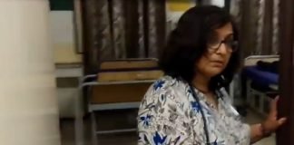 नशे में धुत महिला डॉक्टर का वीडियो वायरल