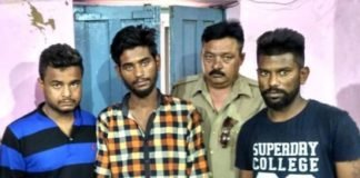 नशे का कारोबार करने के आरोप में पांच गिरफ्तार