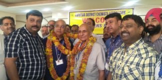 सुरेन्द्र शर्मा व दुग्गल की जोड़ी निर्विरोध निर्वाचित