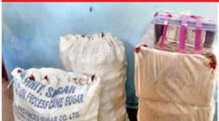 किराने की दुकान के बहाने ड्रग्स का धंधा