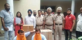 नशे के इंजेक्शन समेत दो दबोचे