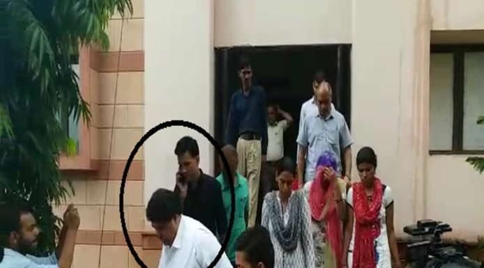 एनआरएचएम घोटाले में 5 गिरफ्तार