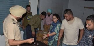 प्रतिबंधित दवाओं समेत फार्मा मालिक गिरफ्तार