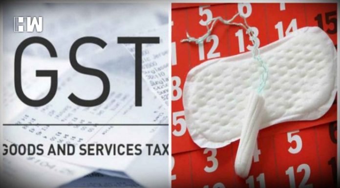 सैनेटरी नैपकिन आज से GST फ्री
