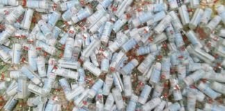 एयरपोर्ट पर लाखों की दवा पकड़ी