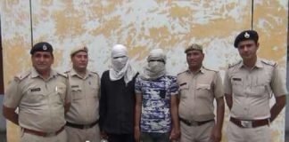 नशीली दवाइयों के धंधे से जुड़े दो युवा गिरफ्तार