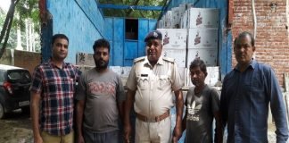 नशीली दवाओं के साथ दो तस्कर दबोचे