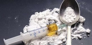 ड्रग्स बेचने का आरोपी गिरफ्तार