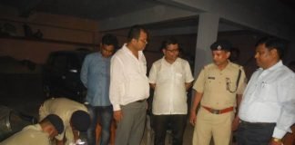 आयुर्वेदिक दवाएं जब्त कर कमरा किया सील