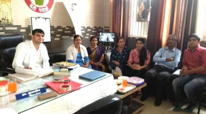 लाखनमाजरा पीएचसी को मिला नेशनल क्वालिटी सर्टिफिकेट