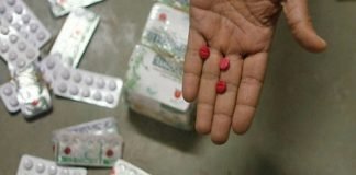 ट्रामाडोल टेबलेट समेत 3 दवा तस्कर दबोचे