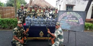 प्रतिबंधित कफ सिरप का जखीरा बरामद