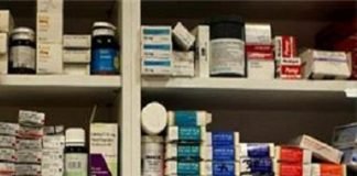 दवा दुकान में सेंध, एक लाख की नकदी-दवा चोरी