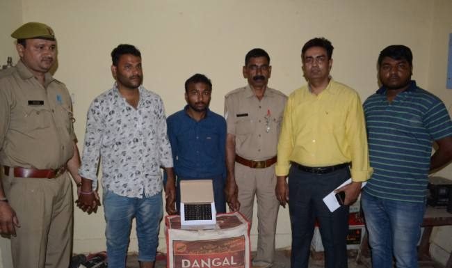 नशे के हजारों इंजेक्शन समेत दो दबोचे