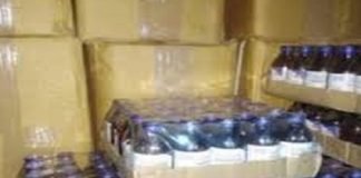 फार्म हाउस से 27 पेटी नशीली सिरप बरामद