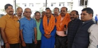 फार्मासिस्ट एसोसिएशन के अध्यक्ष बने योगेन्द्र नाथ